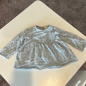 Zara baby 12/18 months dress/top